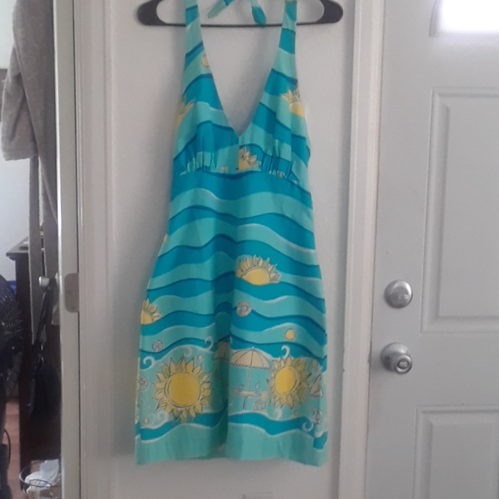NWOT Lilly Pulitzer Halter Dress